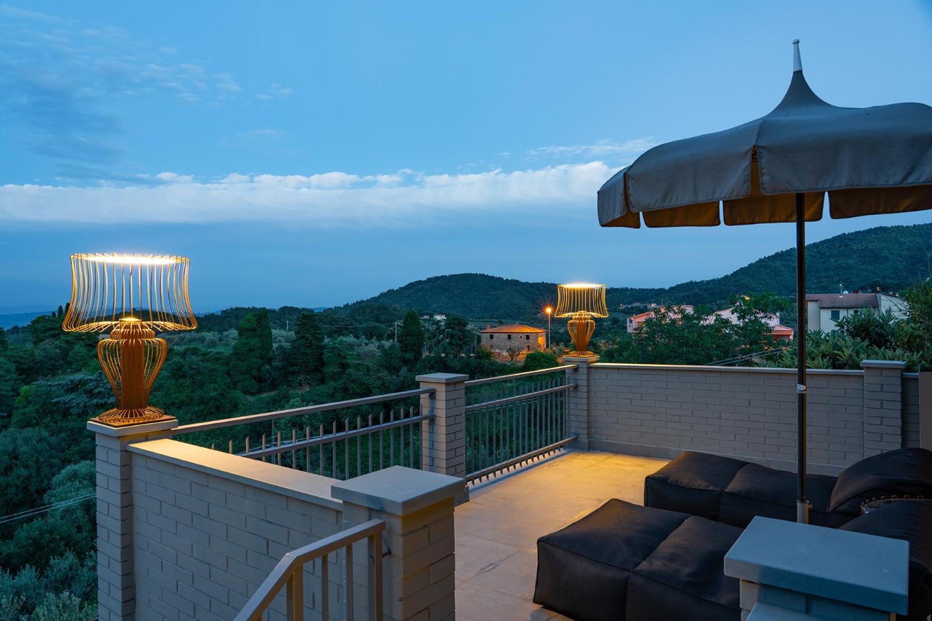 Villa Sassolini Country Boutique Hotel Montevarchi Eksteriør bilde