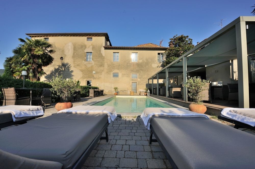 Villa Sassolini Country Boutique Hotel Montevarchi Eksteriør bilde