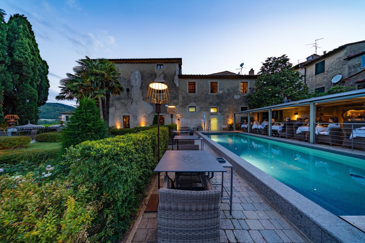Villa Sassolini Country Boutique Hotel Montevarchi Eksteriør bilde