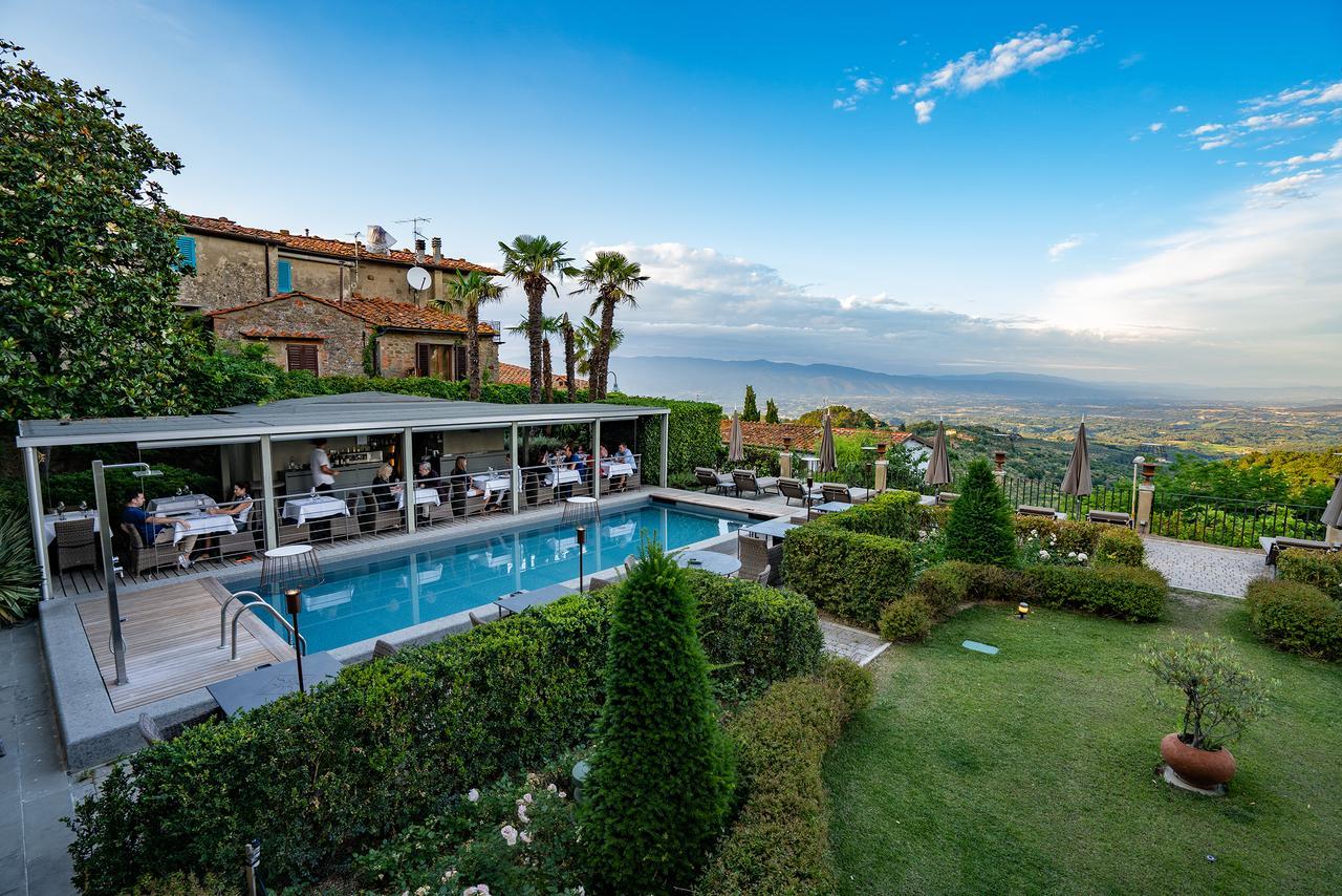 Villa Sassolini Country Boutique Hotel Montevarchi Eksteriør bilde
